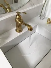 Mixer Tap Faucet Gold-Basin Ceramic Brass Bathroom Torneiras with Para Banheiro New-Arrival