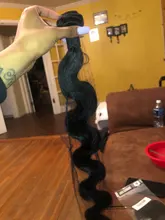 Melodie 28 30 32 pulgadas onda del cuerpo mechones con cierre brasileño de la Virgen del pelo humano Frontal agua mechones y 4X4 cierre