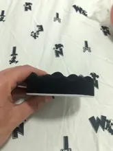 4 unids/set 3/4/5/6/7 pulgadas almohadilla de esponja de pulido Kit de herramientas manuales para pulir el coche