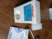 Toma de corriente con enchufe relé para el hogar, interruptor con control remoto de potencia inteligente GSM, SMS de 16A, con sensor de temperatura