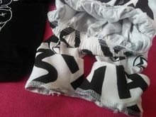 Conjunto de ropa de algodón para recién nacido, camiseta de manga corta con estampado de letras, pantalones informales, trajes para niños pequeños