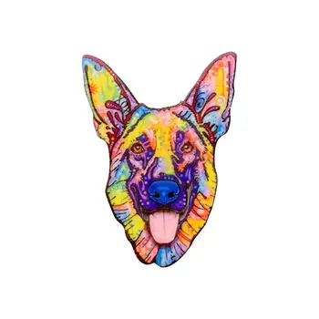 

Badge jewelery Shepherd (color ornament) (53334)