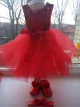 Ma & Baby-zapatos de princesa para bebés recién nacidos de 0 a 18 meses, con lentejuelas y lazo, para primeros pasos y diadema