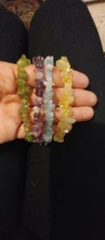 Cuentas de cristal naturales irregulares para pulsera, cuentas de cristal amarillo transparente, aguamarinas