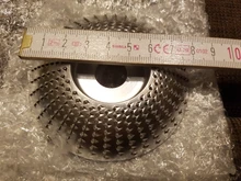 De alta calidad de carpintería trituración de Rotary disco de lijado de madera herramienta disco abrasivo herramientas para amoladora de ángulo 16/22MM de diámetro