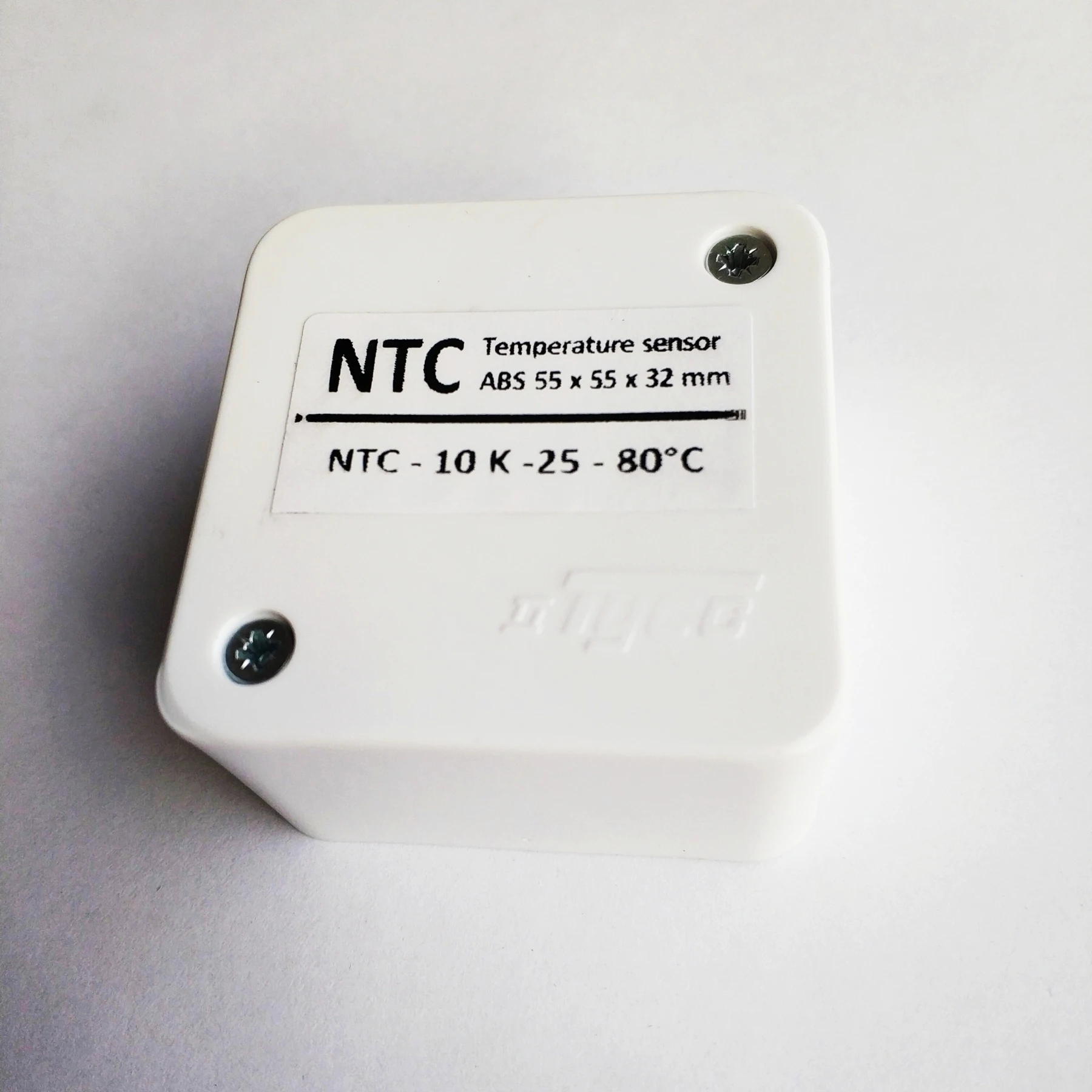 NTC датчик температуры комнатный 10K 55x55x32 mm
