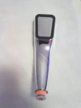 Bathing-Sprayer Shower-Head Square Pressure-Water-Booster Tiny-Holes Saving Bathroom