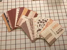 Nos encantan los 10 diseño 50 unids/lote fuente de Material de papel para bala diario Scrapbooking Deco Memo creativo Memo pad