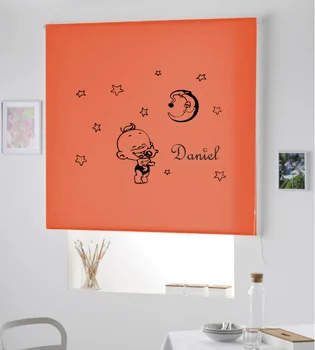 

Blind Iroa customizable Child/Baby Daniel! ROLLER BLINDS TRANSLUCENT! (ORANGE 100X175)