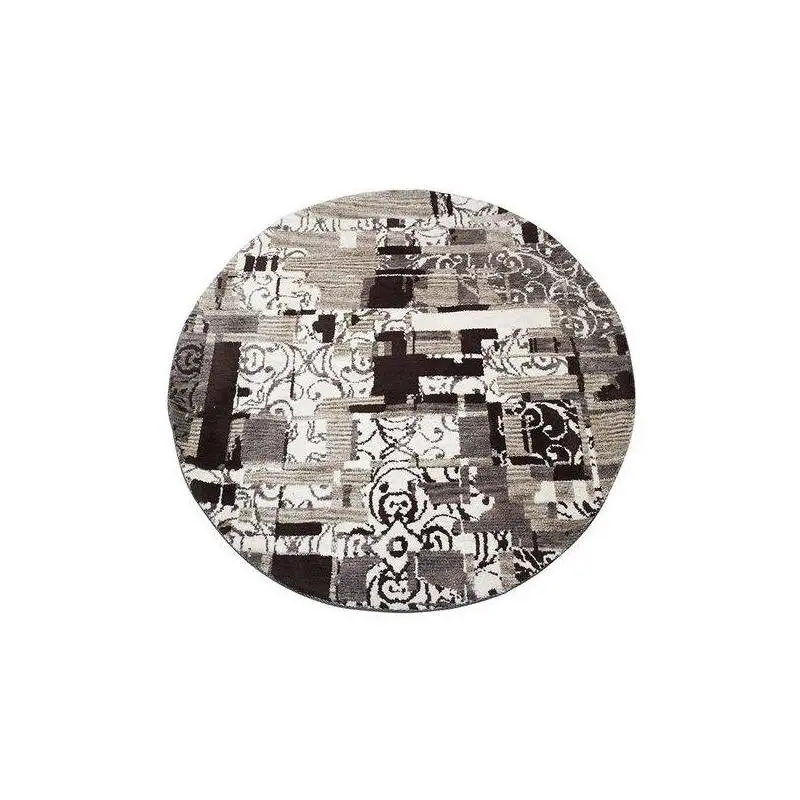 Ковер(120x120x3 см) серый