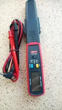 UNI-T SMD multímetro UT116A UT116C Auto de la gama de resistencia de la capacitancia del diodo (RCD) LED diodos Zener DCV continuidad medidor probador de batería