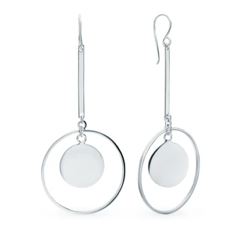 

Silver sunlight earrings sample 925