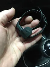 Cable cargador USB PZOZ para Xiaomi Mi Band 4 5, adaptador de muelle con Clip NFC, cable de carga rápida para Xiaomi Mi Band 4 5, accesorios de cable