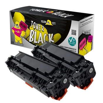 

2pcs Compatible Toner Cartridge 718 CC530A CC531A CC532A CC533A for HP Colour LaserJet CP2020 CP2025 CP2025dn CM2320 Printer