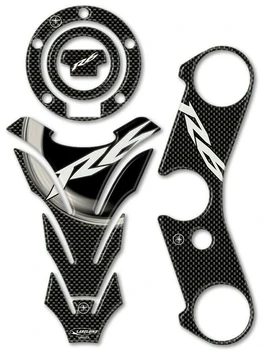 

Compatible KIT gel stickers 3D carbon fiber for Motorcycle YAMAHA R6 from 2006 to 2016
