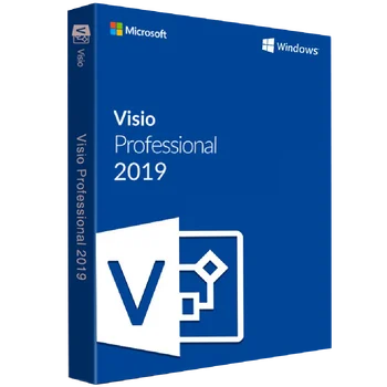 

Microsoft Visio 2019 Pro Professional (32/64 Bit) Activation Product Key 1 PC Visio Microsoft