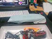 VanTop-Cámara de salpicadero HF12TQ para coche, espejo de 12 pulgadas, 4K, Control por voz, pantalla completamente táctil, cámara de visión trasera, GPS, impermeable, visión nocturna