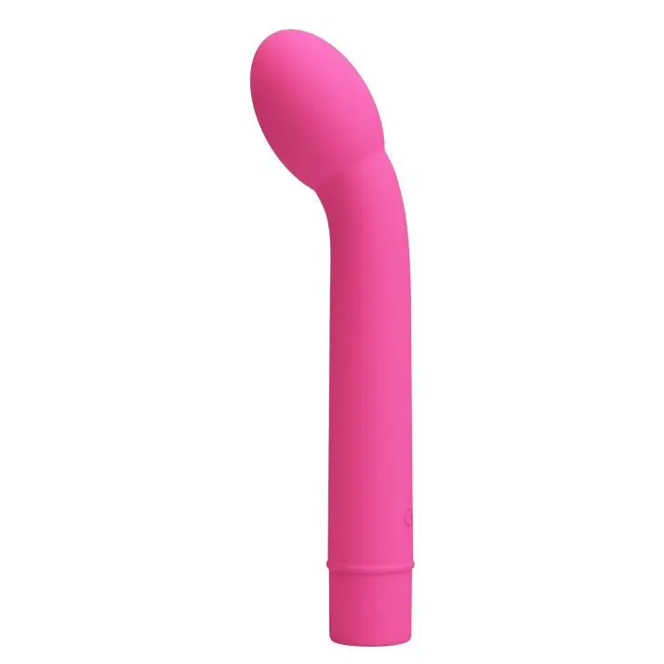 Pink vibrator with increased head logan-16 6 cm. | Красота и здоровье