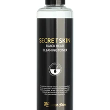 SECRET SKIN Тонер для лица с древесным углем 250 мл