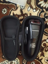 Estuche de viaje EVA para Afeitadora eléctrica portátil para hombre, bolsa para afeitadora, funda de transporte para máquina de afeitar Bleum Flyco