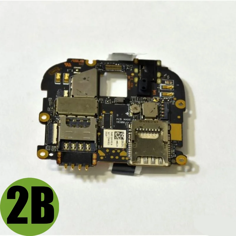 Motherboard ASUS ZenFone 2 Laser ZE500KL ORIGINAL (2Gb/MSM8916 16Gb)|Материнские платы для мобильных телефонов|
