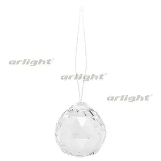 

028825 Crystal ball suspension Flash module 3D-PIXEL ARLIGHT 1-pc