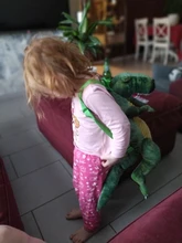 Mochilas creativas de dinosaurios en 3D para niños, viñetas de animales, bolso escolar de viaje para niños