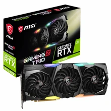 Видеокарта MSI Gaming nVidia GeForce RTX 2070 Super 1815MHz 8192MB 14000MHz 256 bit [RTX 2070 SUPER GAMING Z TRIO]