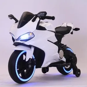 Детский электромотоцикл FUTAI Ducati White 12V- FT-1628-WHITE