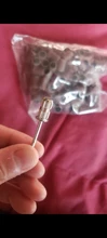 100 Uds 80 /120/180 para bandas de limado de manicura Gel eliminador de esmalte herramienta accesorio para máquina de clavos eléctrica taladro clavo Bits
