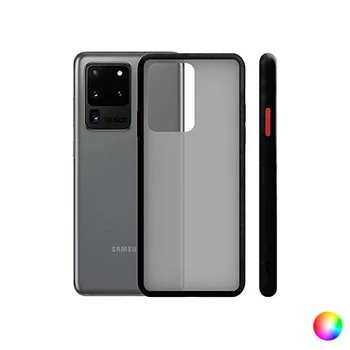 

Mobile cover Samsung Galaxy S20 Ultra KSIX Duo Soft