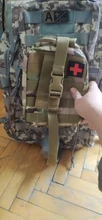 Bolsa de supervivencia al aire libre, caja médica de gran tamaño, bolsa de SOS/paquete, bolsa táctica de primeros auxilios, Kit médico, Molle EMT de emergencia