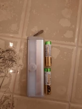 Wardrobe Lamp Cupboard Closet Night-Light Perception Motion-Sensor Stairs Led Under-Cabinet