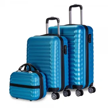 

LITTLETIKES.COM Game Suitcases and Toiletries 3 PCs, suitcase Medium and Small 20 "(53x33,5x22cm) + 24"(63x39,5x26,8cm)