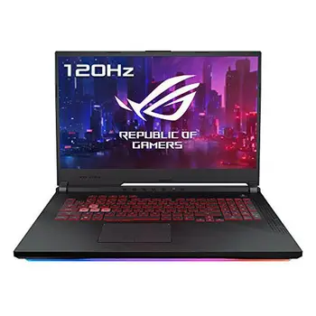 

Gaming portable computer Asus G731GU-H7154 17,3" i7-9750H 6 GB RAM 512 GB SSD Black
