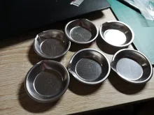 Paleta de acero inoxidable para colorear, herramientas para colorear