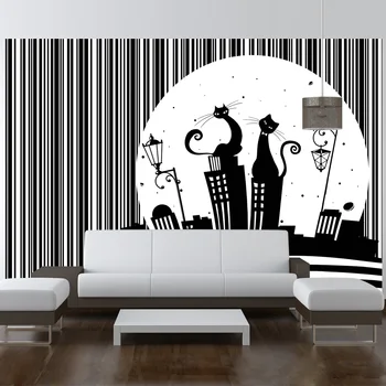 

Wall mural-melody cat-350x245 cm
