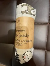 Kangobaby #My Soft Life# New Design Fashion Print Cute Muslin Swaddle Blanket