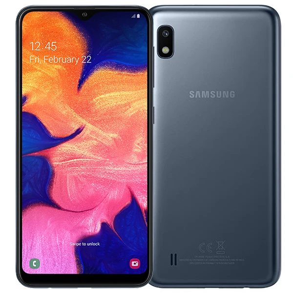 Смартфон SAMSUNG Galaxy A10 32Gb, SM-A105F, черный