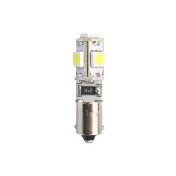 

Set of 10 und. L322W-LED lamp L322 - Ba9s 5xSMD5050 CANBUS White