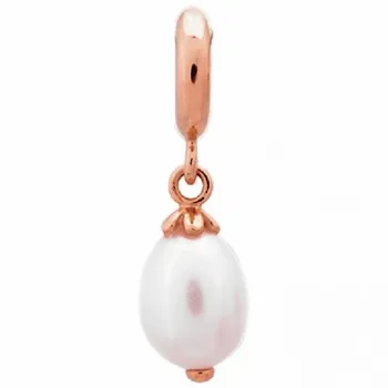 

63352-1 TRINKET ENDLESS AG WHITE PERAL DROP ROS