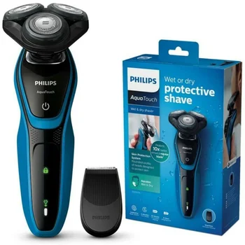 

ORGINAL Philips AquaTouch S5050/06 Electric Shaver for Wet Dry Shaving Men's Shaver S5050 / 06 Waterproof Precision Trimmer