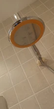 Cabezal de ducha con ahorro de agua, ducha de mano grande de 6 pulgadas, ducha de lluvia de baño de alta presión, cabezal de ducha de SPA