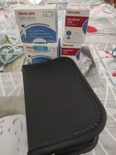 Accu-medidor de glucosa en sangre, tiras de prueba, equipo para medir la glucosa para diabéticos, monitor de azúcar en sangre, medidor para diabéticos, 50/100 Uds.