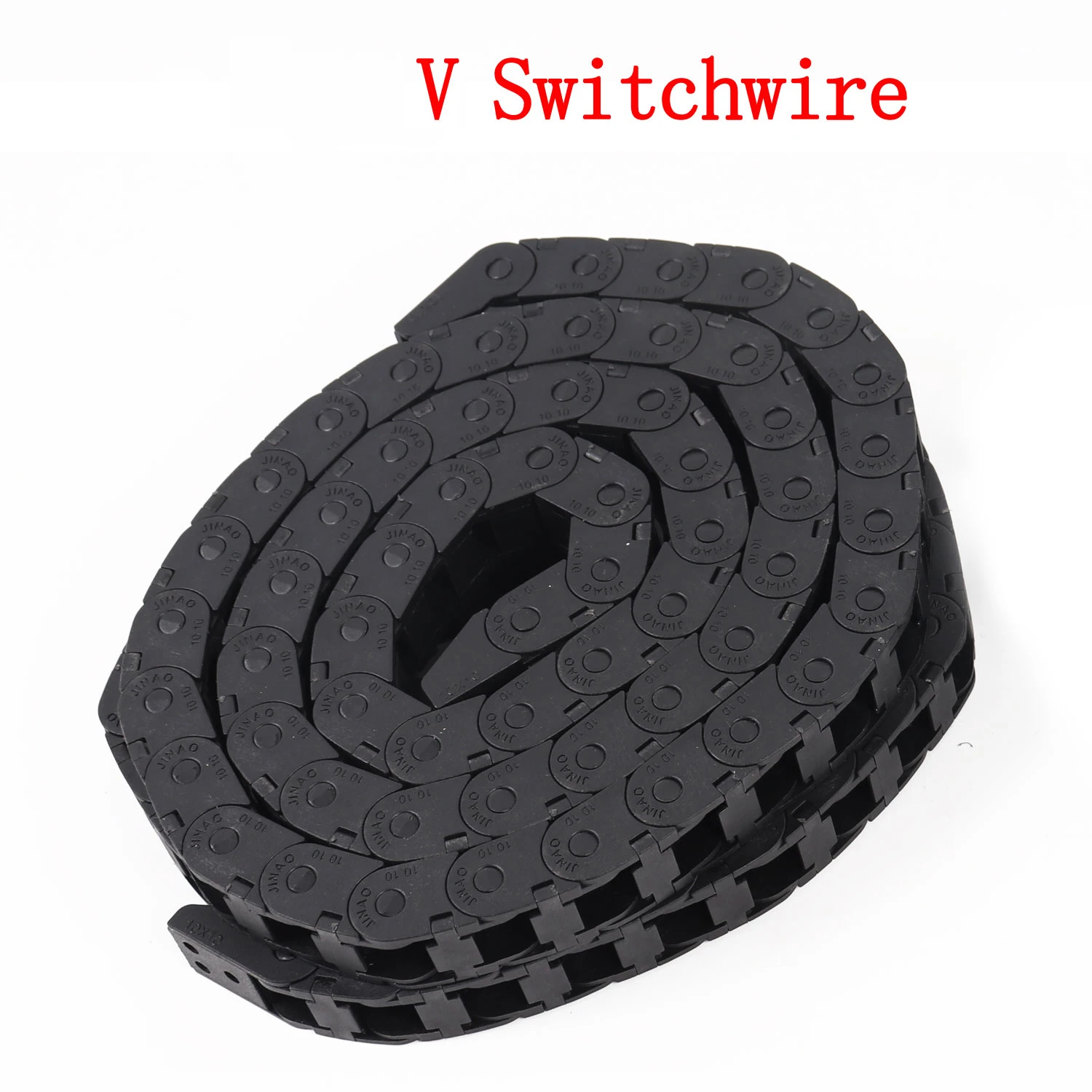 

Blurolls Voron Switchwire Cable Chains Set Black Openning Type Wire Chains 10*11