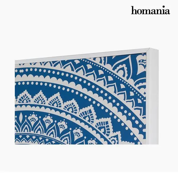 Картина Мандала синяя(69x4x97 см) по Homania