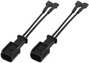 

2 Pieces Adapter Cable for Loudspeaker cm 8 Horn Harness