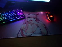 Keyboards-Mat Mouse-Pad Mice Gamer Maiyaca Anime Large Darling Office Franxx Soft The