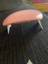 XZMUV-minisecador de uñas portátil, lámpara de manicura de 6 LED UV, Cable USB, para uso doméstico, 6W