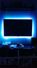 Tira de luces LED USB 2835SMD DC5V Flexible, cinta de lámpara RGB 1M 2M 3M 4M 5M, diodo de retroiluminación para pantalla de TV de escritorio